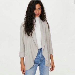 Wilfred | Aritzia Chevalier Open Front Blazer